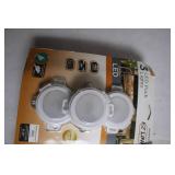 Set of 6 LED Puck Lights with EZ Link System