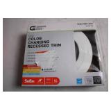 Commercial Electric LED Color Changing Recessed Trim Lighting Fixture