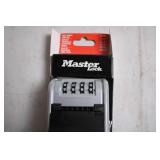 Master Lock Wall Mount Lock Box with Combination