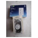 Leviton Decora+ SureSlide 3-Pack Slide Dimmers