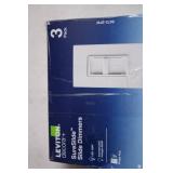 Leviton Decora+ SureSlide 3-Pack Slide Dimmers