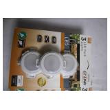 Set of 2 EZ Link LED Puck Lights Packages