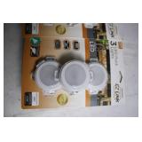 Set of 2 EZ Link LED Puck Lights Packages