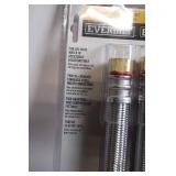 Everbilt Water Heater Installation Kit with Stainless Steel Connectors