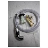Kitchen Pull-Out Spray Faucet Kit with Hose and Fittings