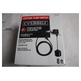 Everbilt Vertical Float Switch for Sump and Sewage Pumps, 8 ft