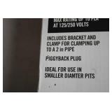 Everbilt Vertical Float Switch for Sump and Sewage Pumps, 8 ft