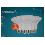 EcoSmart 6-Pack BR30 Soft White LED Light Bulbs