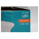 EcoSmart 6-Pack BR30 Soft White LED Light Bulbs