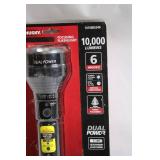 Husky Dual Power 10,000 Lumen Focusing Flashlight