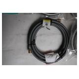 Set of 4 Stainless Steel Water Supply Hoses