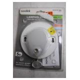 Novolink Adjustable CCT Lampholder with LED and Pull Chain