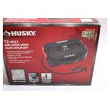 Husky 12 Volt Inflator with Auto Shutoff