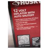 Husky 12 Volt Inflator with Auto Shutoff
