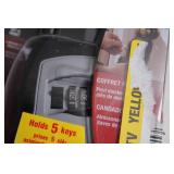 Master Lock Portable Lock Box with 5 keys