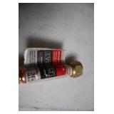 Everbilt 24-Inch Copper Water Heater Flex Connector 3/4 FIP