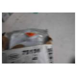 Box of 40 White Electrical Outlet Wall Plates, Rounded Corners