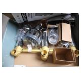 Glacier Bay Aragon Collection Shower Faucet Set in Chrome