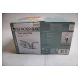 Glacier Bay Two Handle Bathroom Faucet 4 in Centerset Chrome