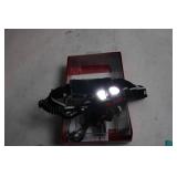 High-Lumen LED Headlamp with Adjustable Strap