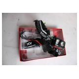 High-Lumen LED Headlamp with Adjustable Strap