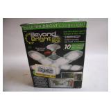 Beyond Bright Super Nova Ultra-Bright Garage Light