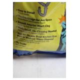 Snappy Trap All-in-One Drain Kit for Double Bowl Kitchen Sinks