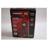 Husky Rechargeable 1500 Lumen Clamp Work Light