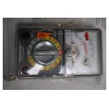 General Electric Analog Multimeter in Original Packaging