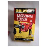 Shoulder Dolly Moving Straps for Heavy Items