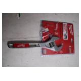 Milwaukee 2-Piece Adjustable Wrench Set 6" & 10"