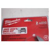 Milwaukee 2-Piece Adjustable Wrench Set 6" & 10"