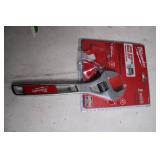 Milwaukee 2-Piece Adjustable Wrench Set 6" & 10"