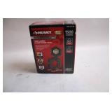 Husky Rechargeable 1500 Lumen Clamp Work Light