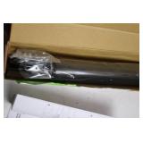 Unopened Black Door Closer with Installation Guides