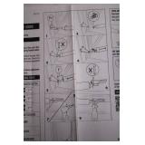 Unopened Black Door Closer with Installation Guides