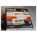Set of 2 Cooper Lighting Halo Recessed Trims