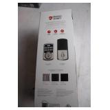 Kwikset SmartCode 913 Keypad Electronic Deadbolt Satin Nickel