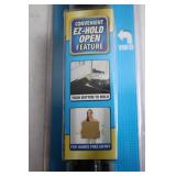 Spring Door Closer with EZ-Hold Open Feature