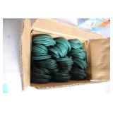 Box of 12 Green Rubber O-Ring Seals