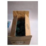 Box of 12 Green Rubber O-Ring Seals