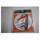 Ridgid 7-Inch Multi-Purpose Diamond Blade for Dry and Wet Cutting