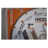 Ridgid 7-Inch Multi-Purpose Diamond Blade for Dry and Wet Cutting