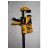 Dewalt 12" Medium Trigger Clamp with 100 lbs Clamping Force