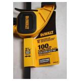Dewalt 12" Medium Trigger Clamp with 100 lbs Clamping Force