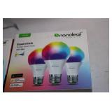 Set of 6 Nanoleaf Essentials Matter Smart Bulbs A19 E26