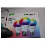 Set of 6 Nanoleaf Essentials Matter Smart Bulbs A19 E26