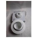 Halo 6" B2003 Recessed Lighting Trim with Coil Spring