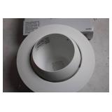 Halo 6" B2003 Recessed Lighting Trim with Coil Spring