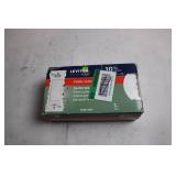 10-Pack Leviton Decora Edge Light Switches E5601-MW